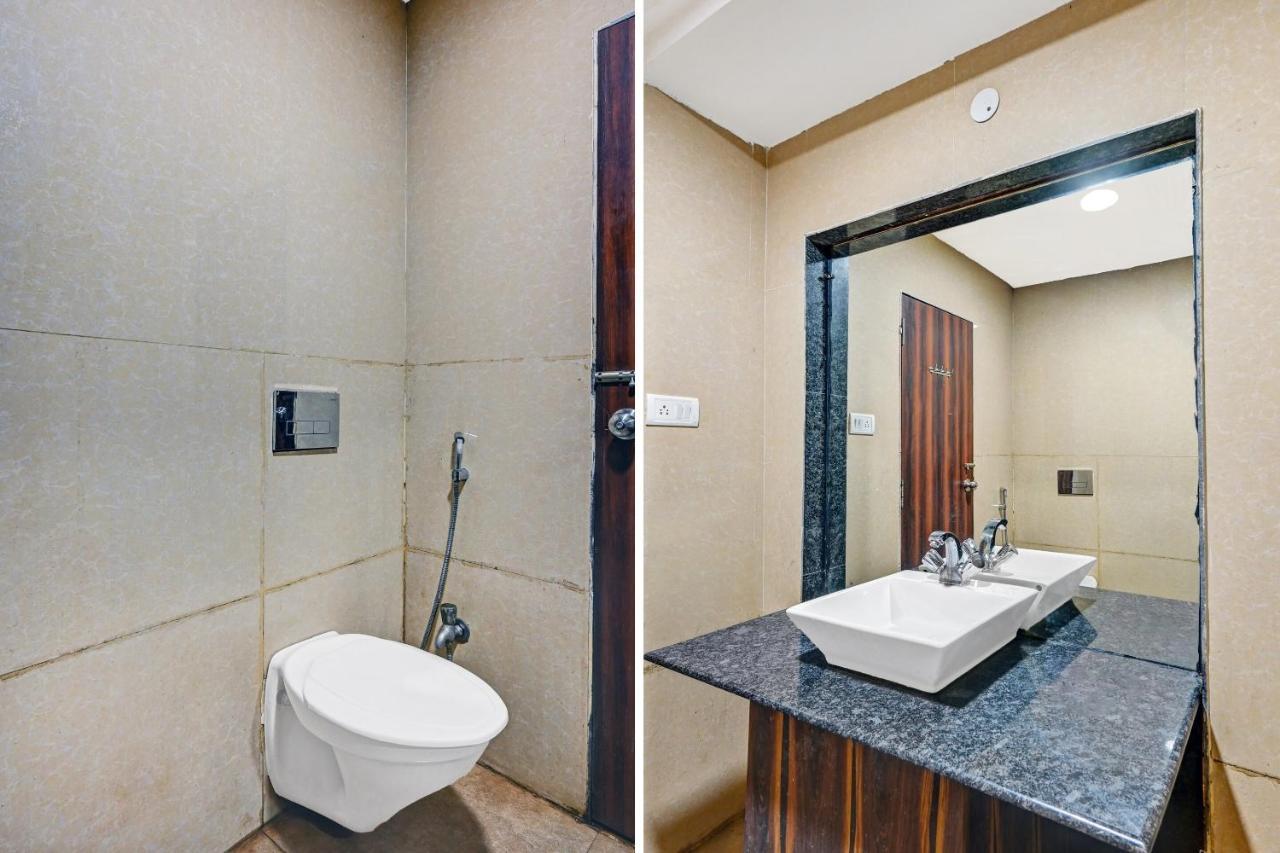Townhouse Oak Pentagon Residency 호텔 부바네스 외부 사진