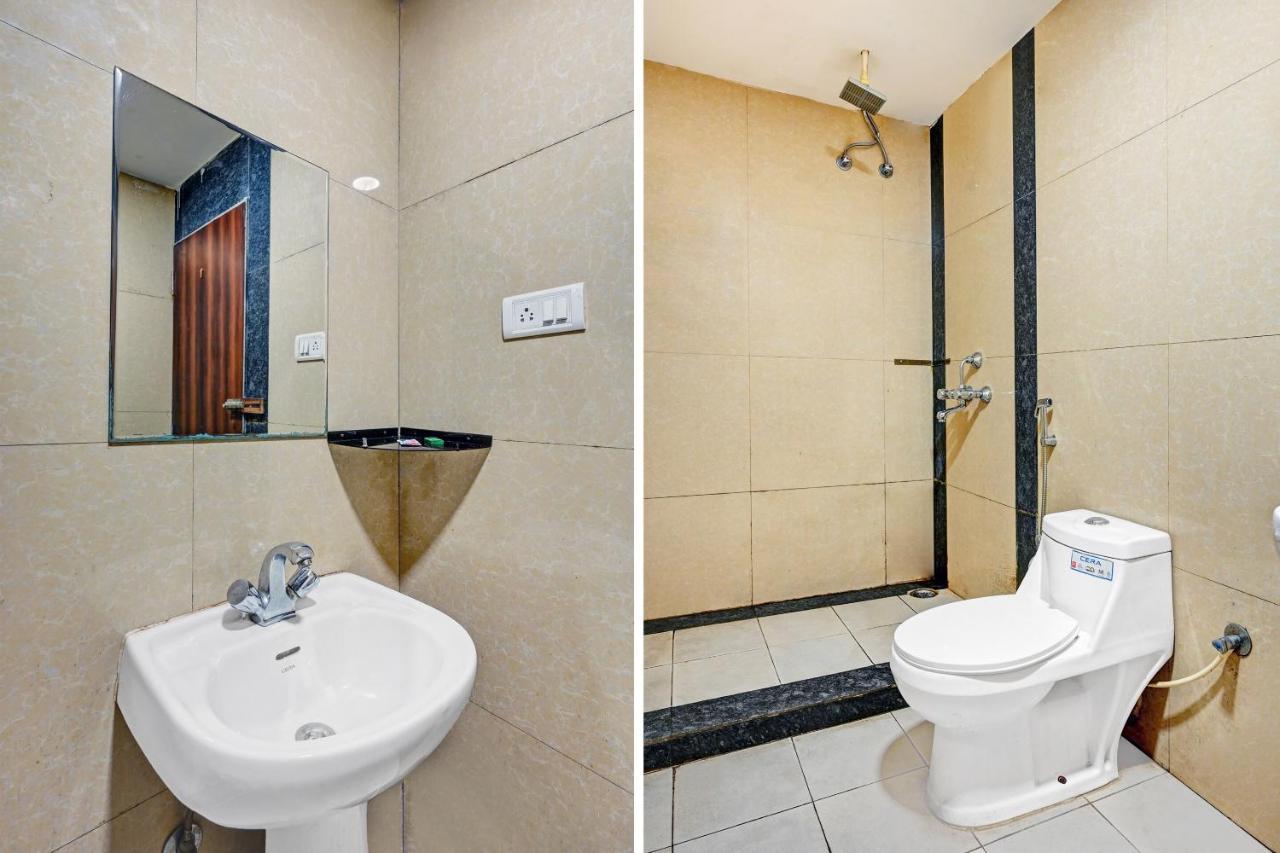 Townhouse Oak Pentagon Residency 호텔 부바네스 외부 사진