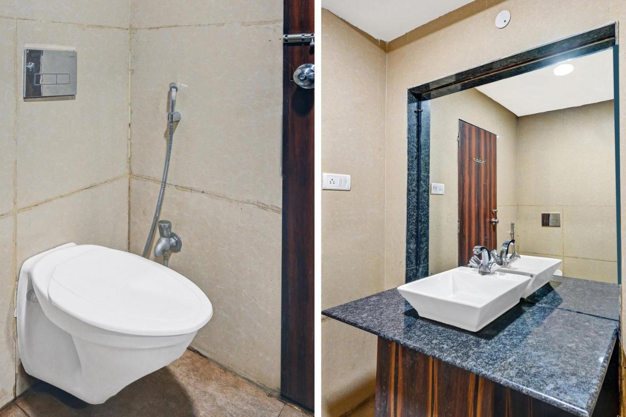 Townhouse Oak Pentagon Residency 호텔 부바네스 외부 사진